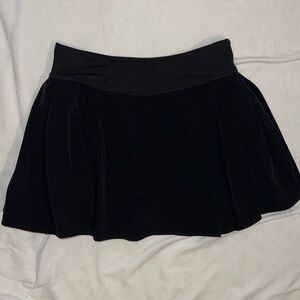 Rae Mode Black Active Skort